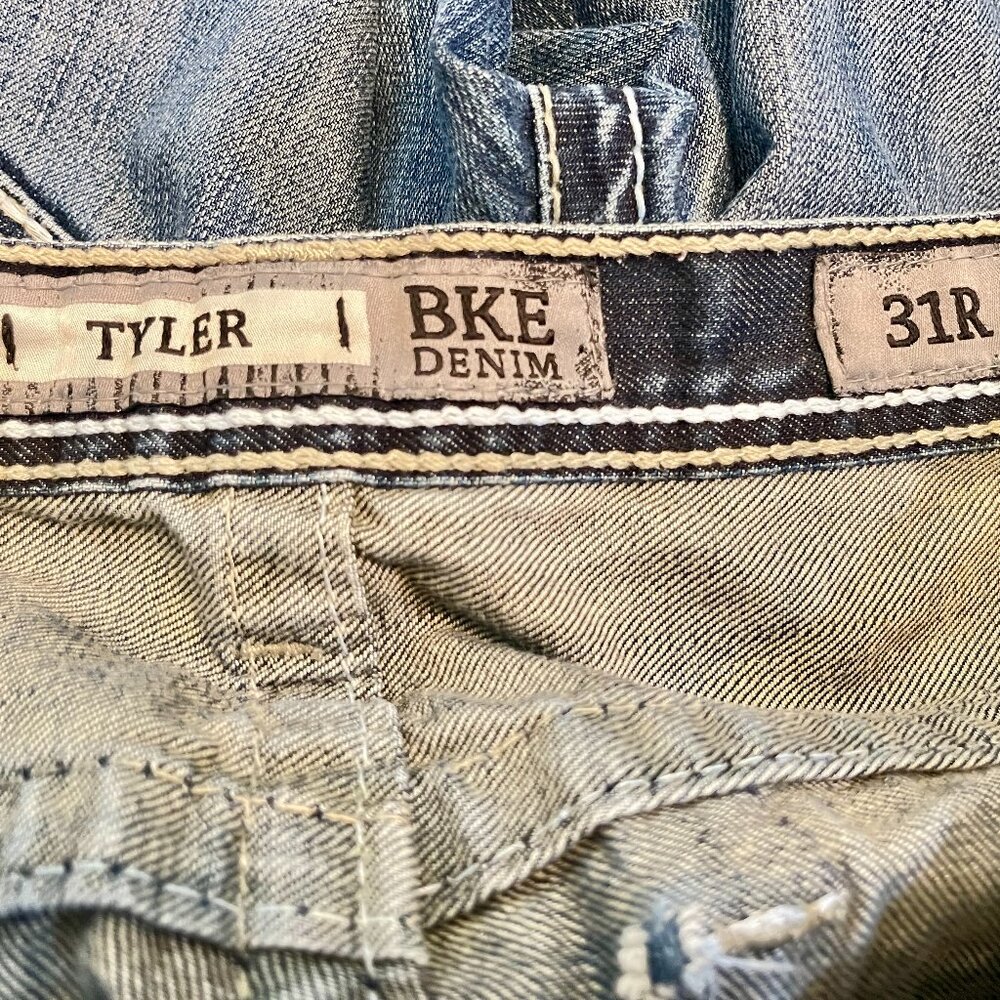 Men's Buckle Tyler BKE 31 R jeans - Picture 2 of 6